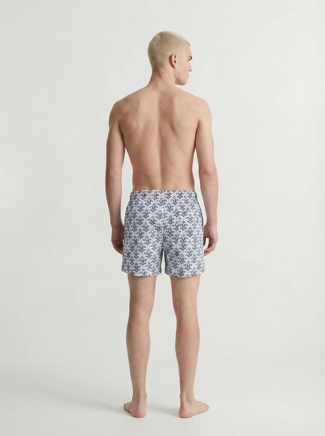 Detalle 2 de Jack & Jones Jpstmaui Shell AOP Swim Shorts Reg Uomo – Pacco da 1