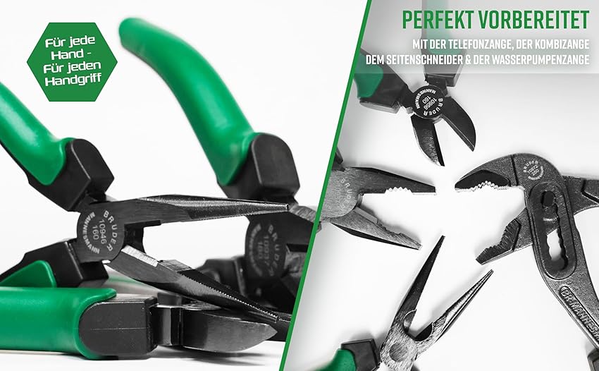 Thumbnail 5 de Mannesmann M10997 - Juego de alicates de 4 piezas