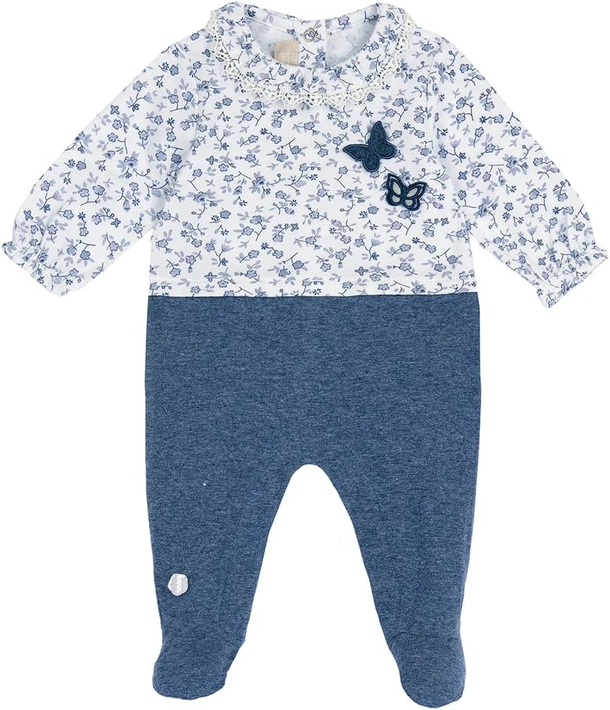 Detalle de Grenouillère bébé Chicco en coton 0-24 mois