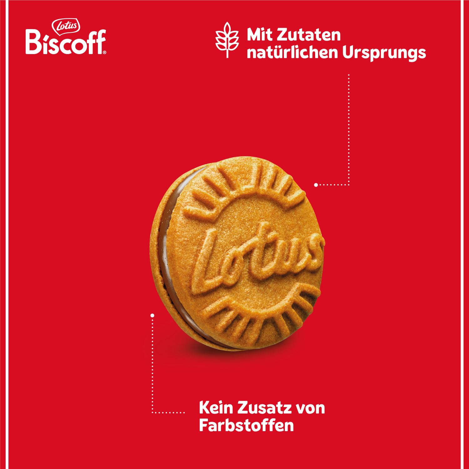Thumbnail 3 de Lotus Biscoff Sandwich-Doppelkekse mit Schokoladengeschmack – 9 Rollen, 135 Kekse, 1,35 kg