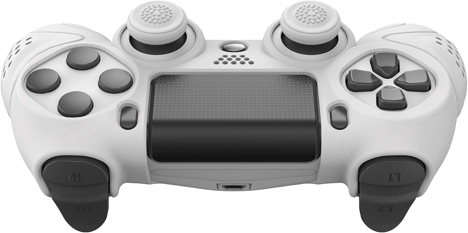 Detalle 2 de PlayVital Guardian Edition silicone case for PS4
