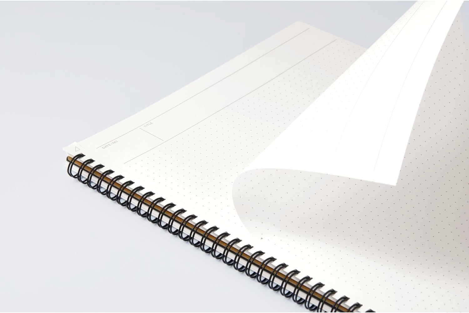 Detalle 2 de Maruman A4 ring notebook