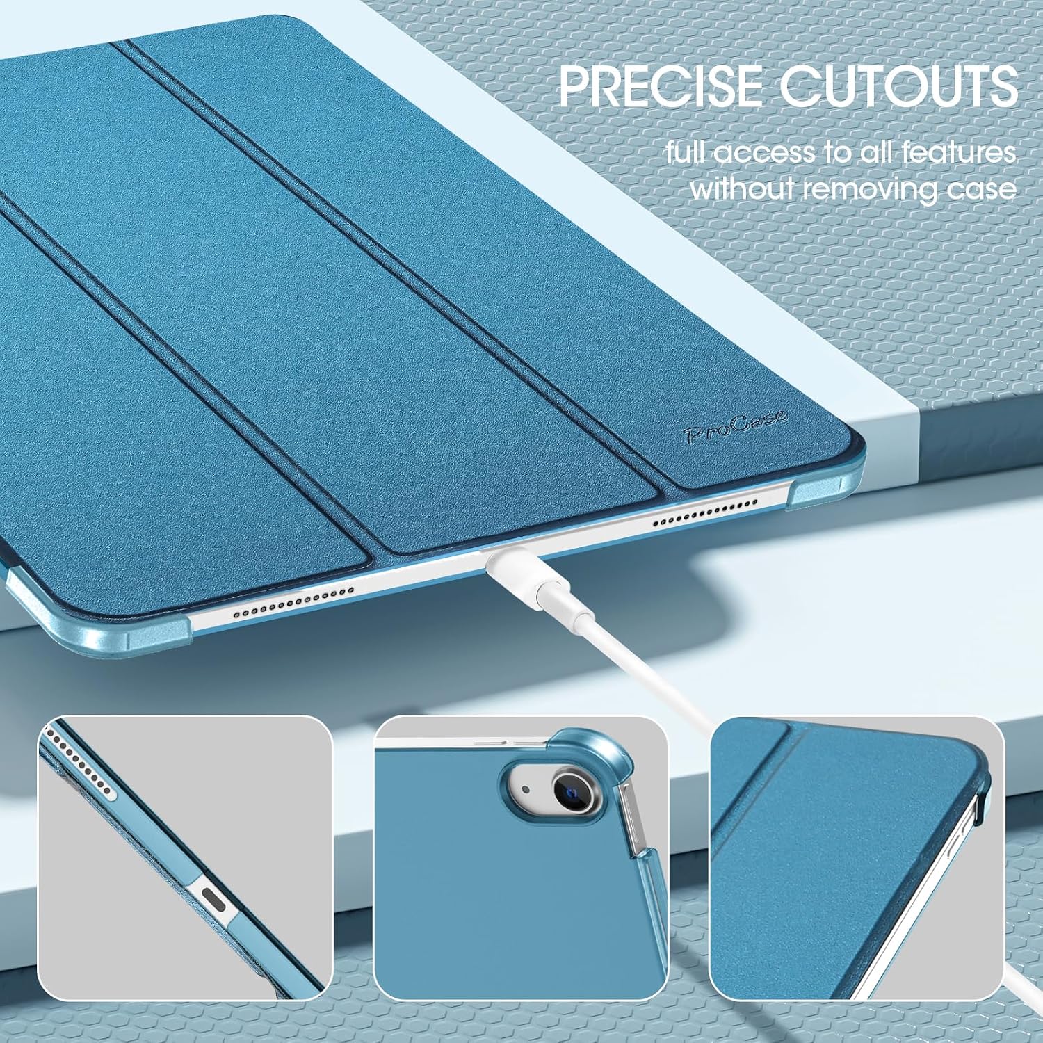 Thumbnail 5 de ProCase Hülle iPad Air 13 Zoll