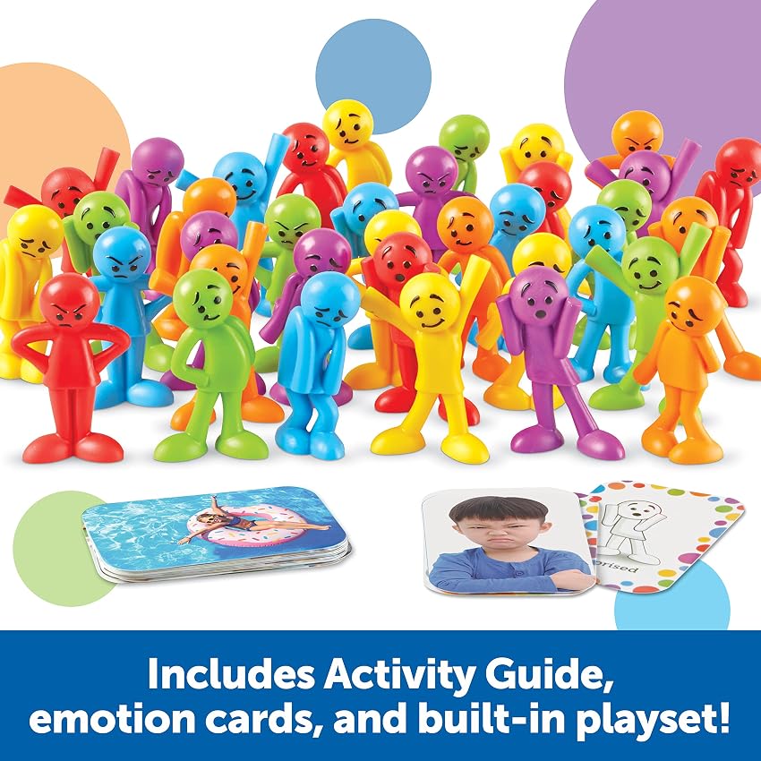 Detalle 1 de Learning Resources All About Me — Juego de emociones 36 fichas 🎲