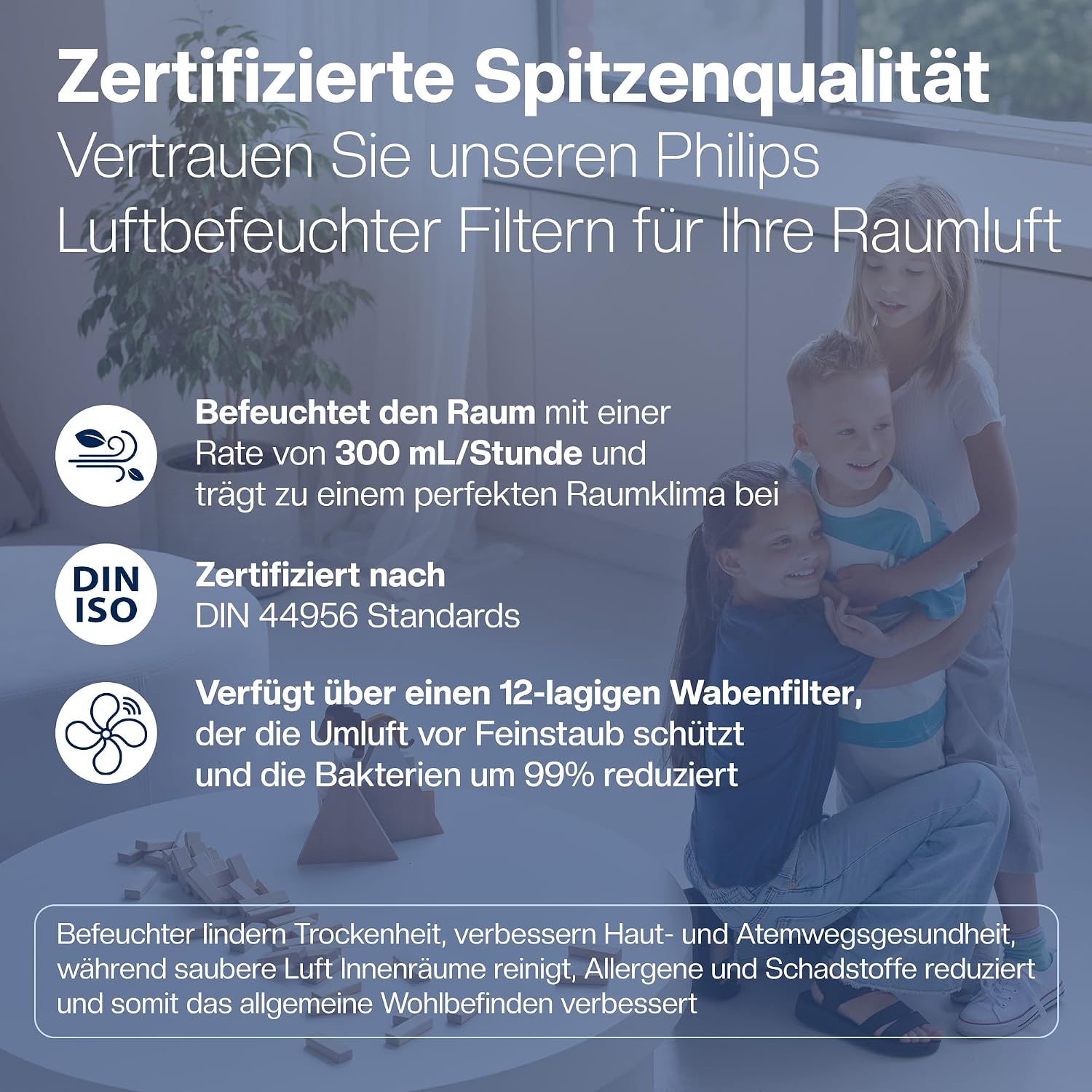 Thumbnail 4 de Philips Filterset HU4814 HU4811 – 2er Ersatzfilter
