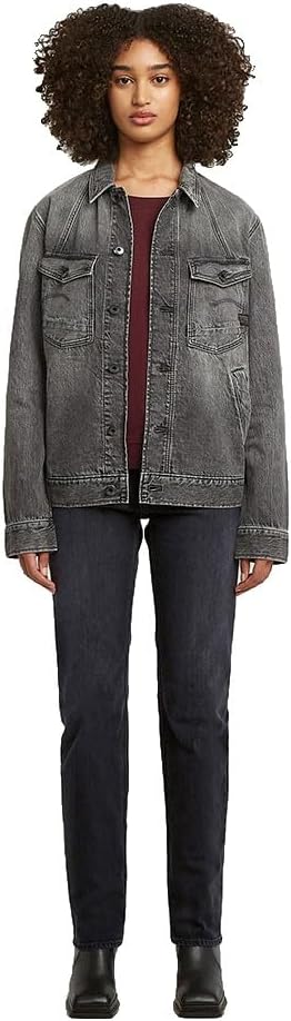 Detalle de G-Star Iggie Straight Wmn – Jeans Donna: comfort e stile originale per ogni occasione