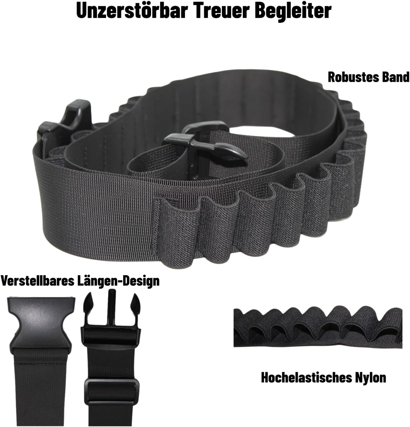 Thumbnail 2 de Charinor Berentzen Klopfer Gürtel 27 Slots 🥃