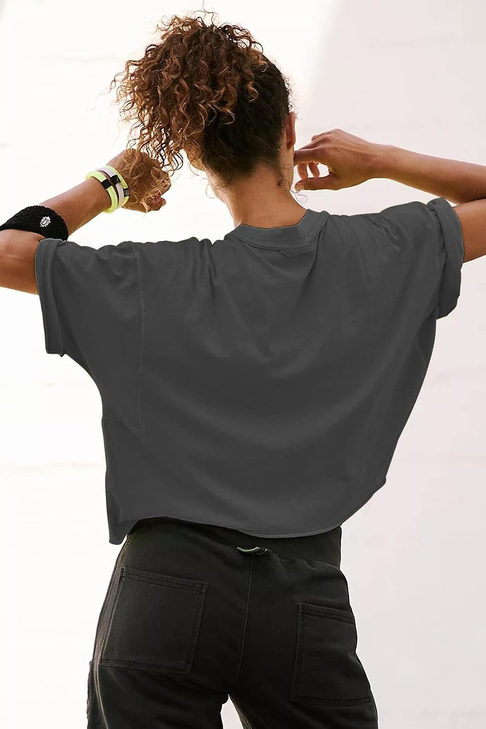 Detalle 2 de AirMood T-shirt oversize court d'entraînement