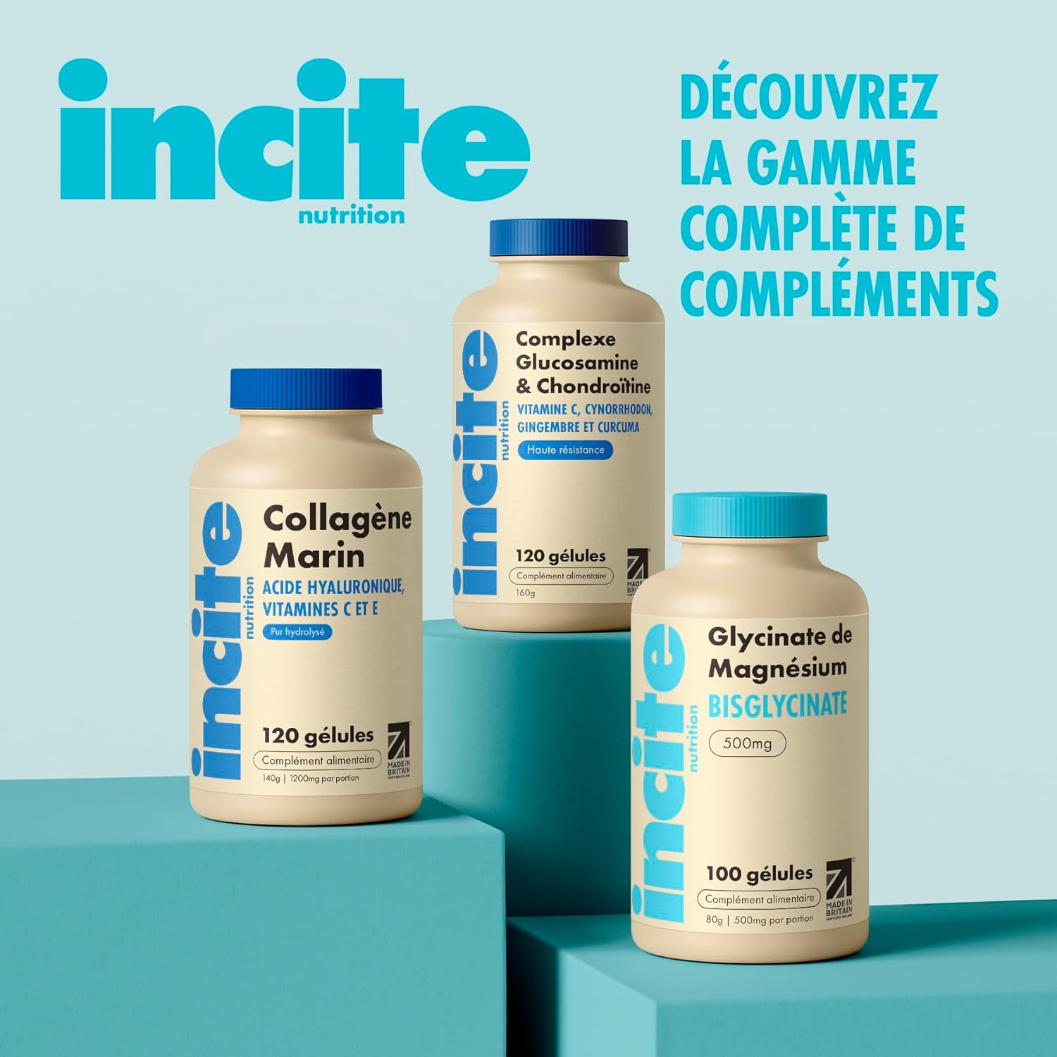 Thumbnail 6 de Magnesium bisglycinate 500 mg Qualité Premium – 100 capsules véganes (approvisionnement 3 mois)