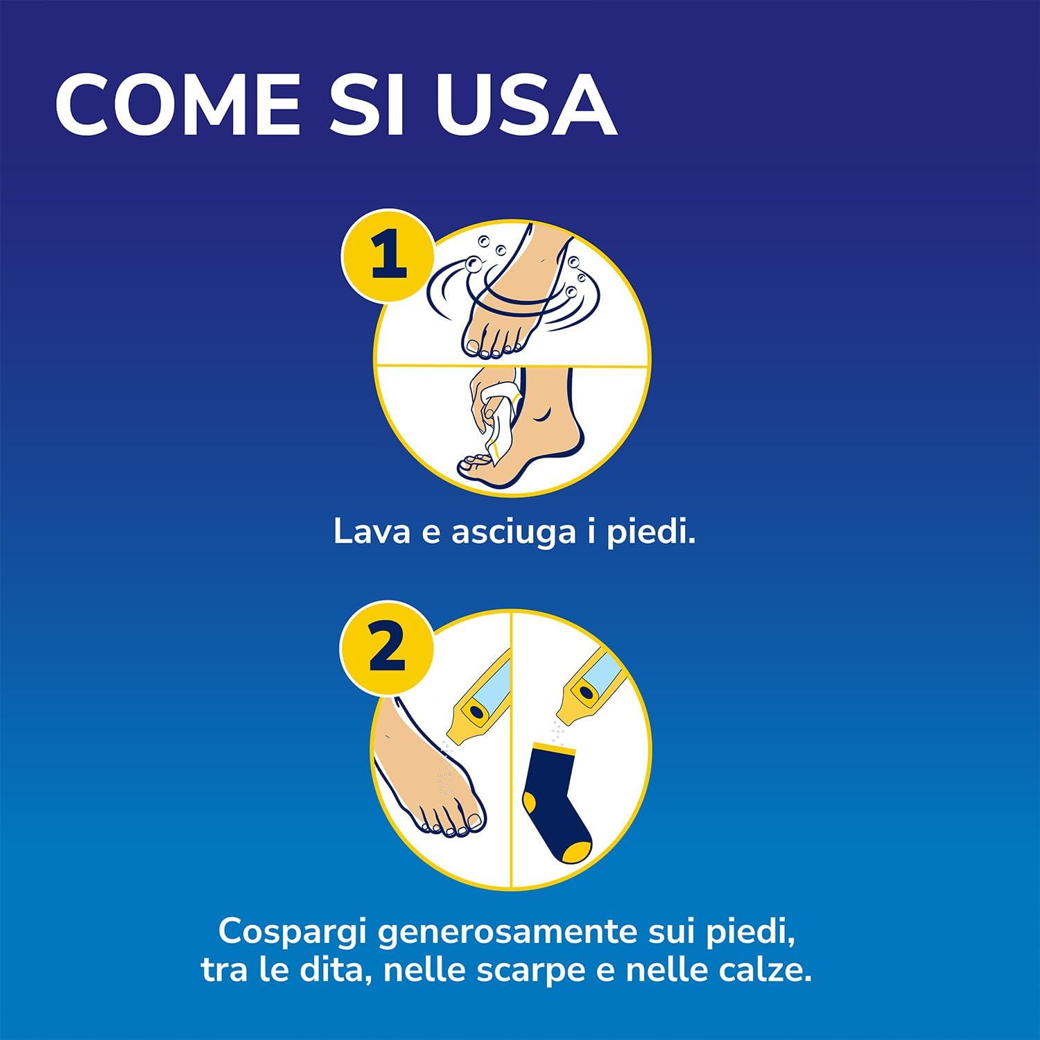 Thumbnail 6 de Dr. Scholl's Polvere Antiodore per i Piedi con Tecnologia Sweat Max – Freschezza tutto il giorno