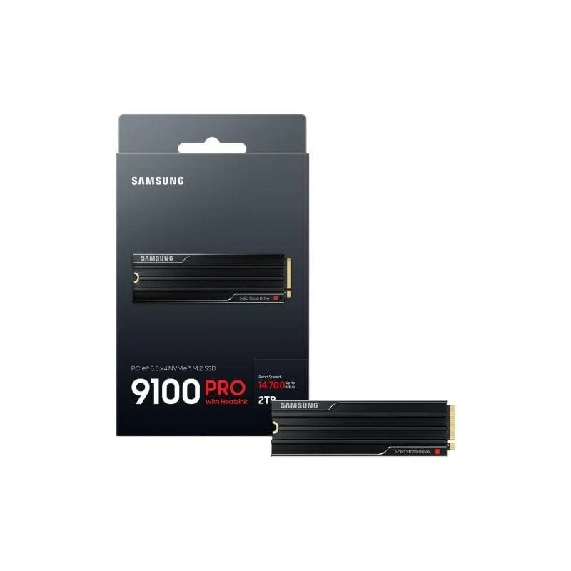 Thumbnail 1 de Samsung 2TB NVMe M.2 PCIe 5.0: velocidad brutal y seguridad con AES256