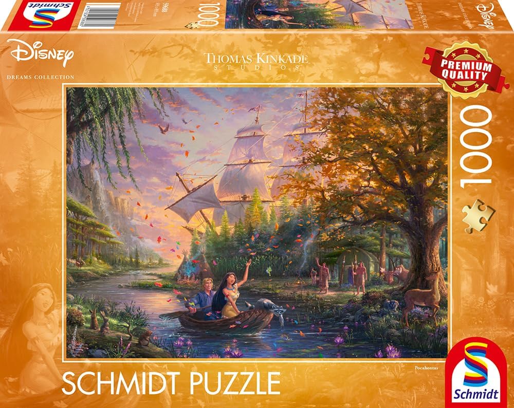 Thumbnail 3 de Schmidt Thomas Kinkade Puzzle 1000 pièces