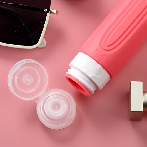 Thumbnail 4 de Mrsdry Travel Bottle for Toiletries — 90ml, Leak-Proof Silicone (4 Pack) with TSA Approval