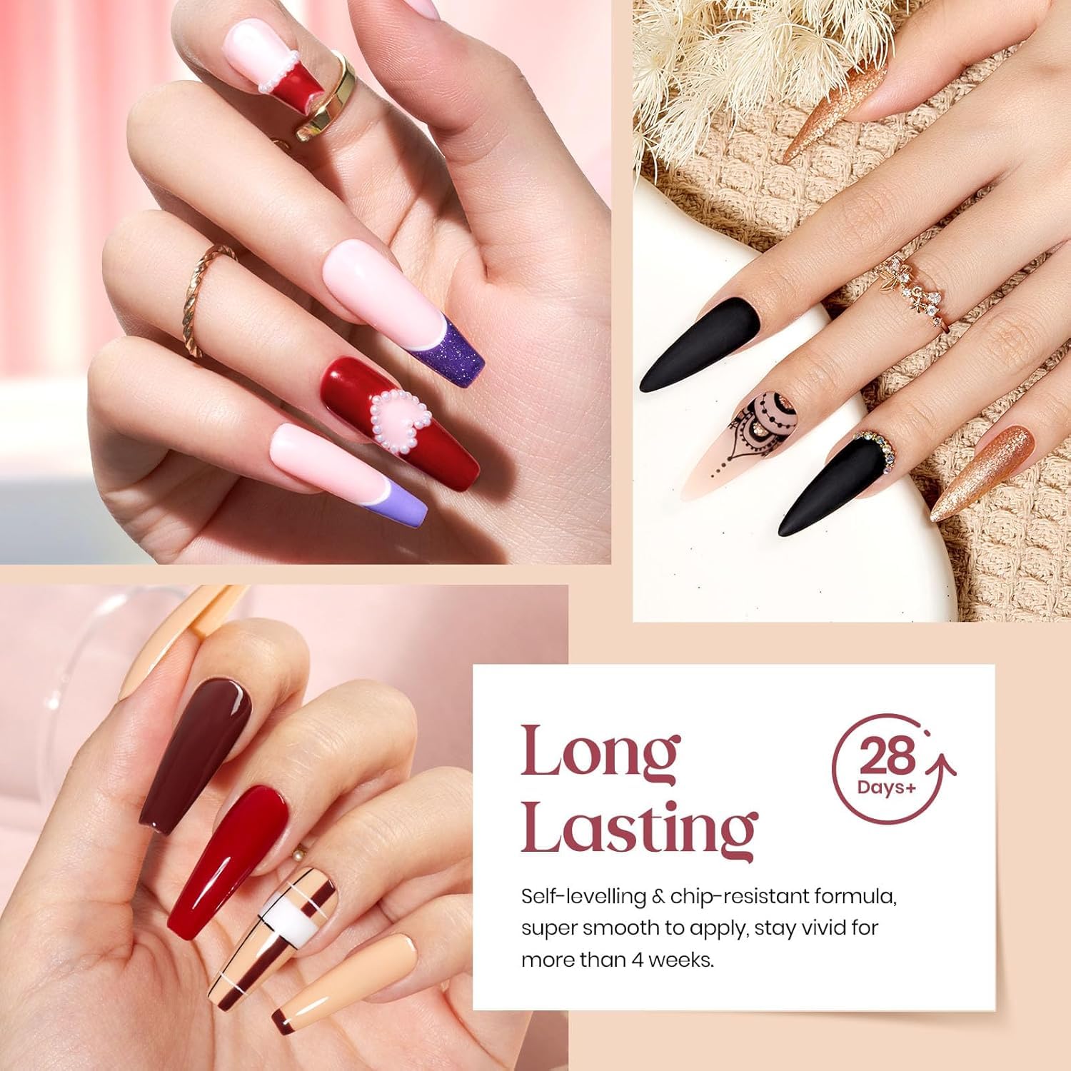 Thumbnail 4 de Beetles Jelly Gel Nail Polish Set 75 PCS