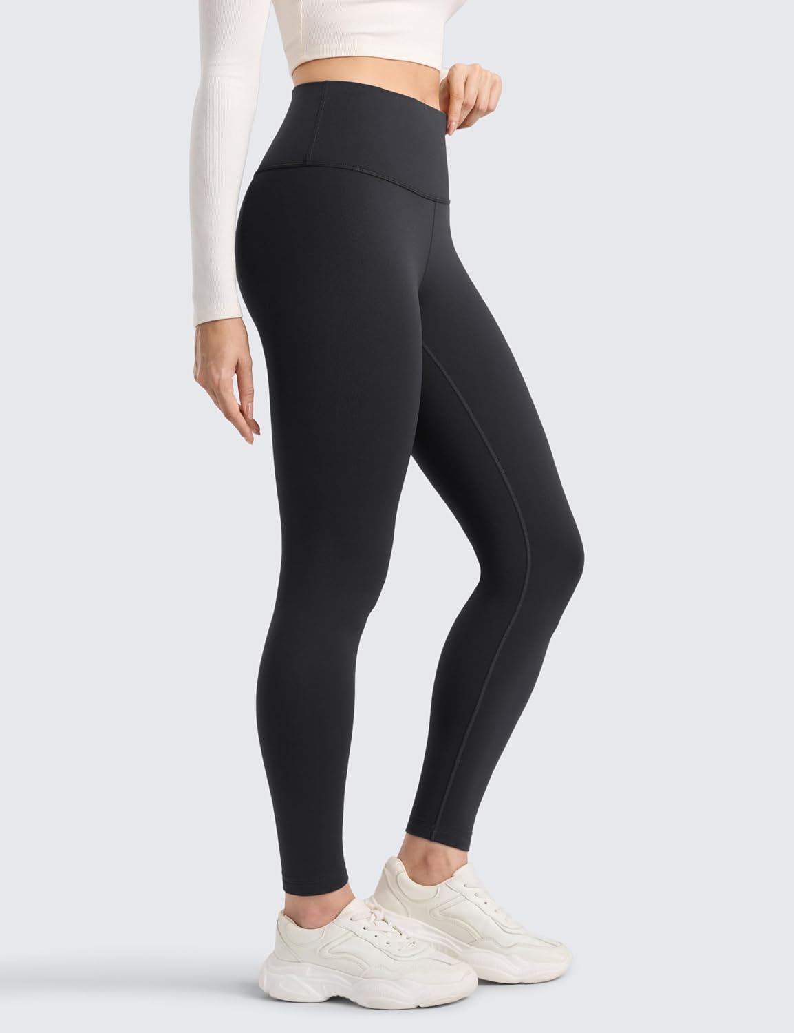 Thumbnail 4 de CRZ YOGA Womens Fleece Lined Leggings 28
