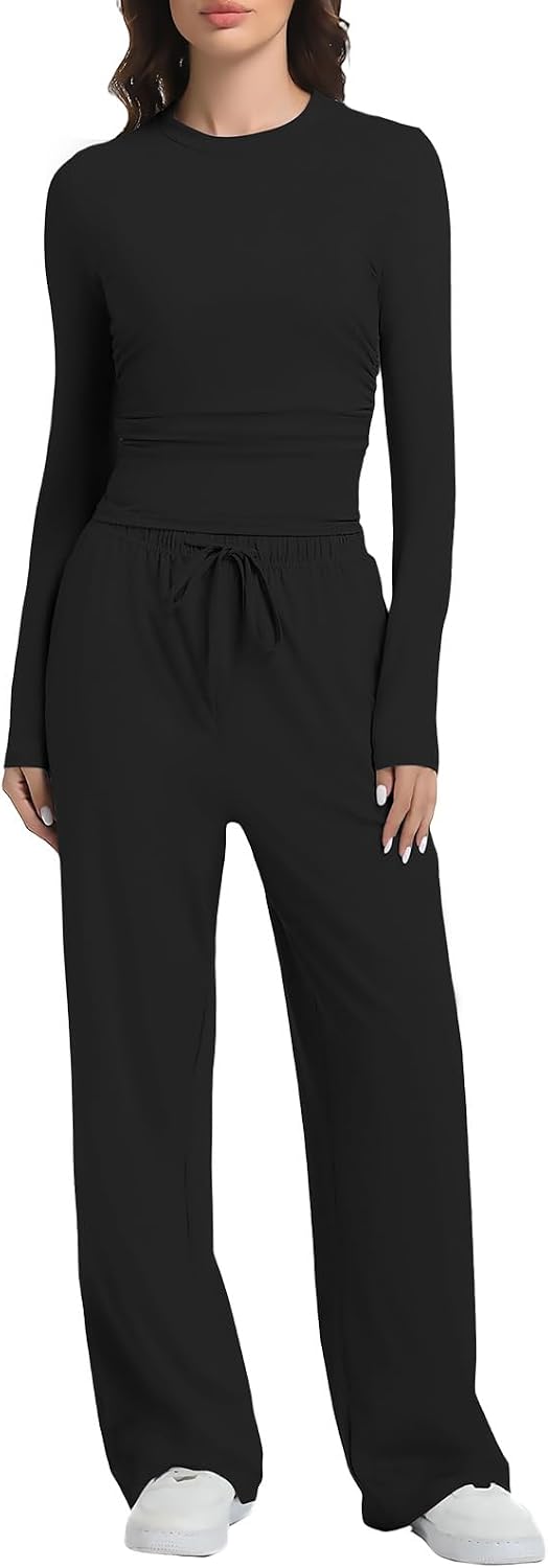 Detalle de 2 Piece Women's Lounge Set Fall Outfits
