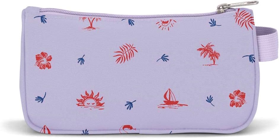 Detalle de JanSport Medium Accessory Pouch – Astuccio medio Lagoon Luau, 0.8 L