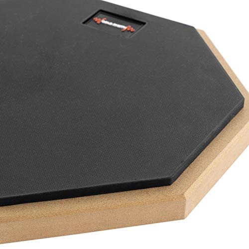 Detalle de World Rhythm WR-606 – Pad da 10 pollici per batteria, silenzioso e trasportabile