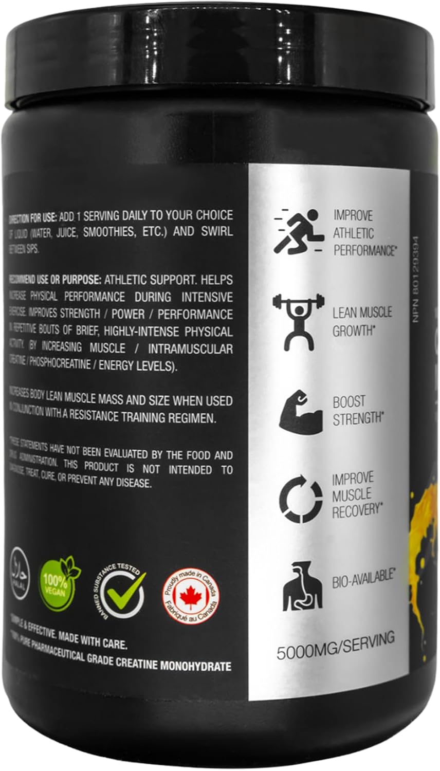 Detalle 2 de NevaSet Creatine Monohydrate 495g