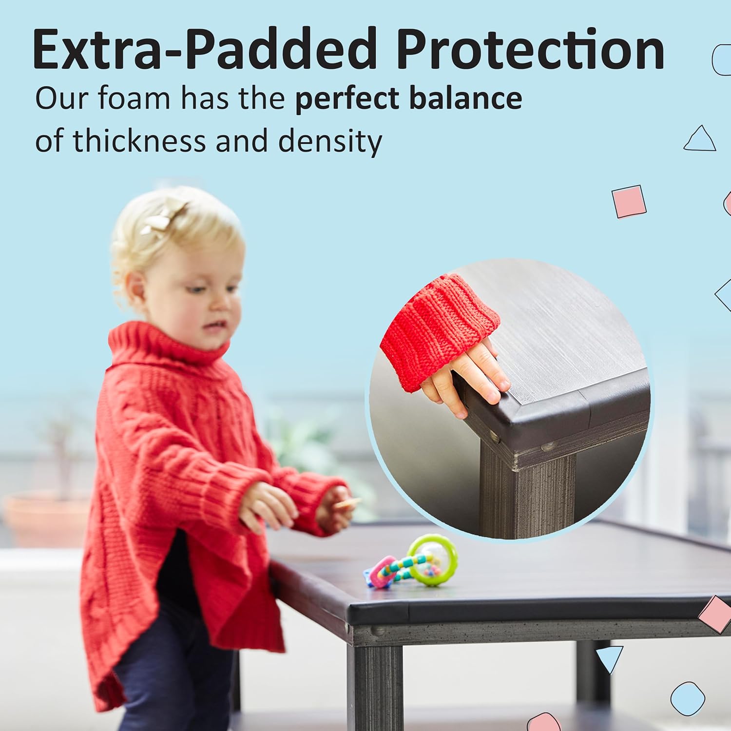 Thumbnail 4 de Bébé Earth 6M Edge and Corner Protectors, 20ft