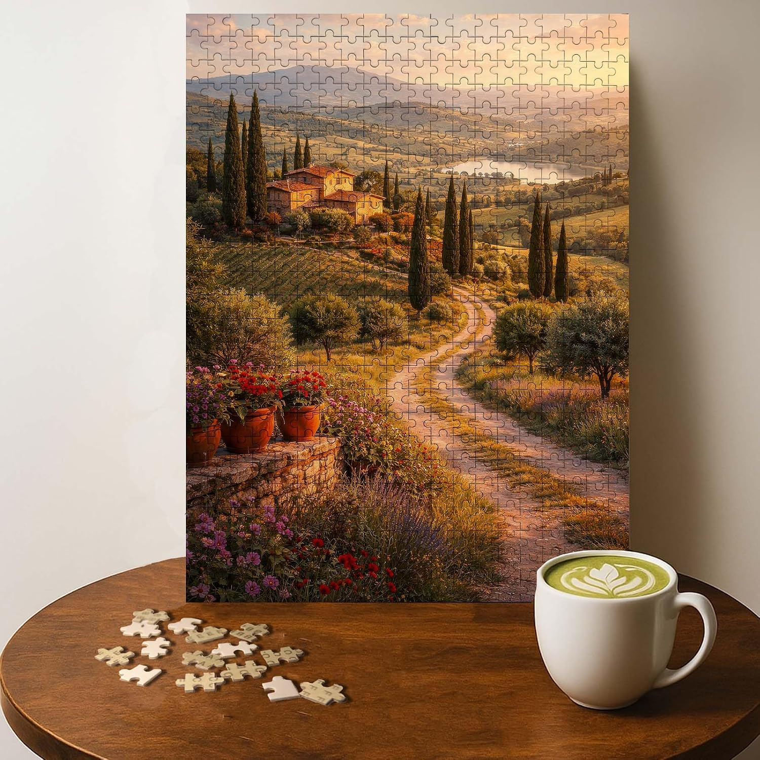 Thumbnail 6 de Hong Kong China Travel Landmark Jigsaw Puzzle, 500 Pieces