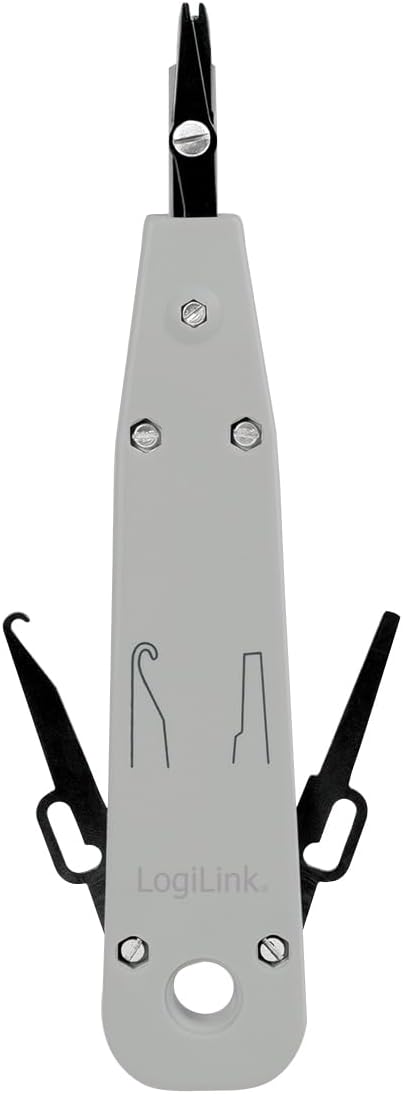 Detalle 2 de LogiLink WZ-0001 LSA+ Punch Down Tool with Ergonomic Grip