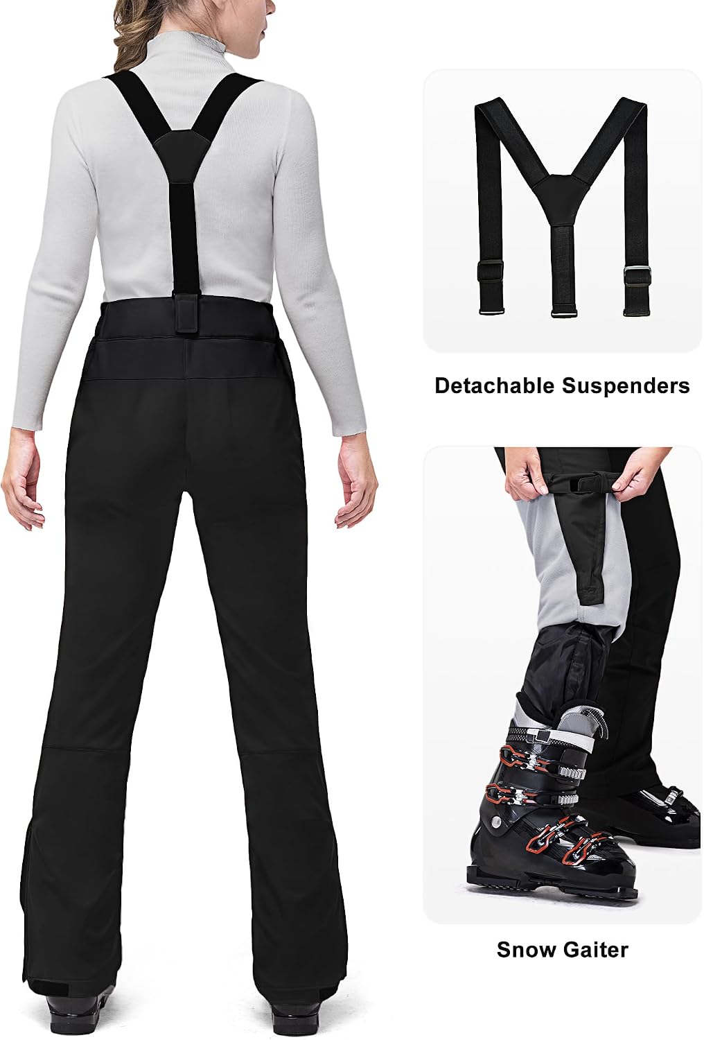 Thumbnail 3 de 33,000ft Damen Skihose 8000 mm