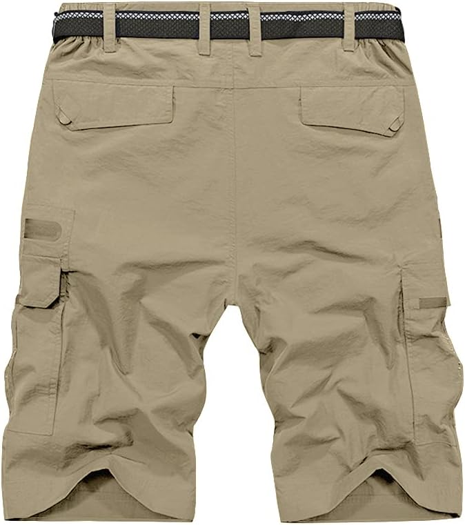 Thumbnail 2 de Mens Outdoor Fishing Shorts, UPF 50, Quick Dry
