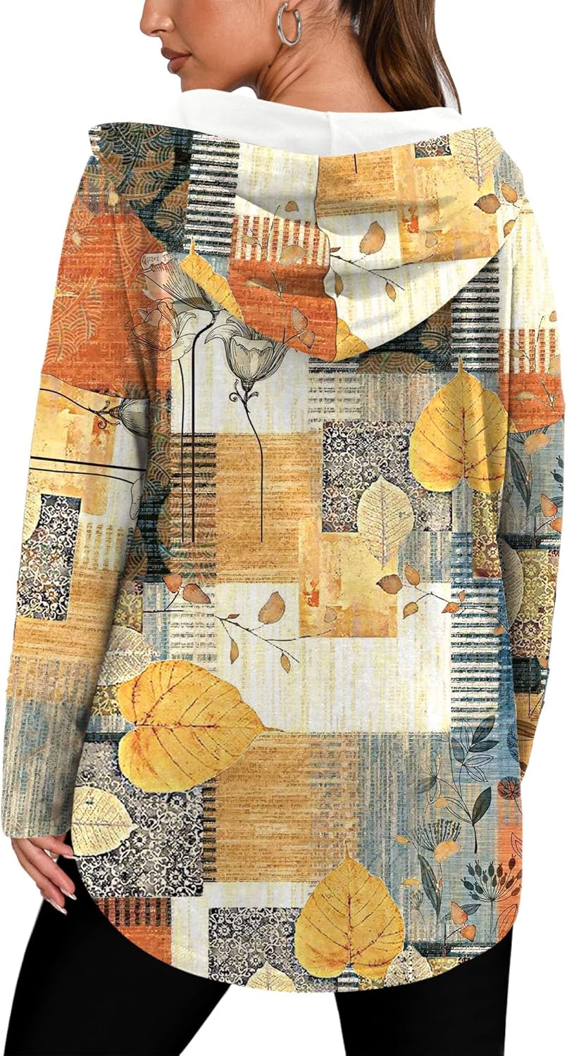 Thumbnail 4 de CHICZONE Ladies Fashion Hoodies: Oversized Pullover for Women
