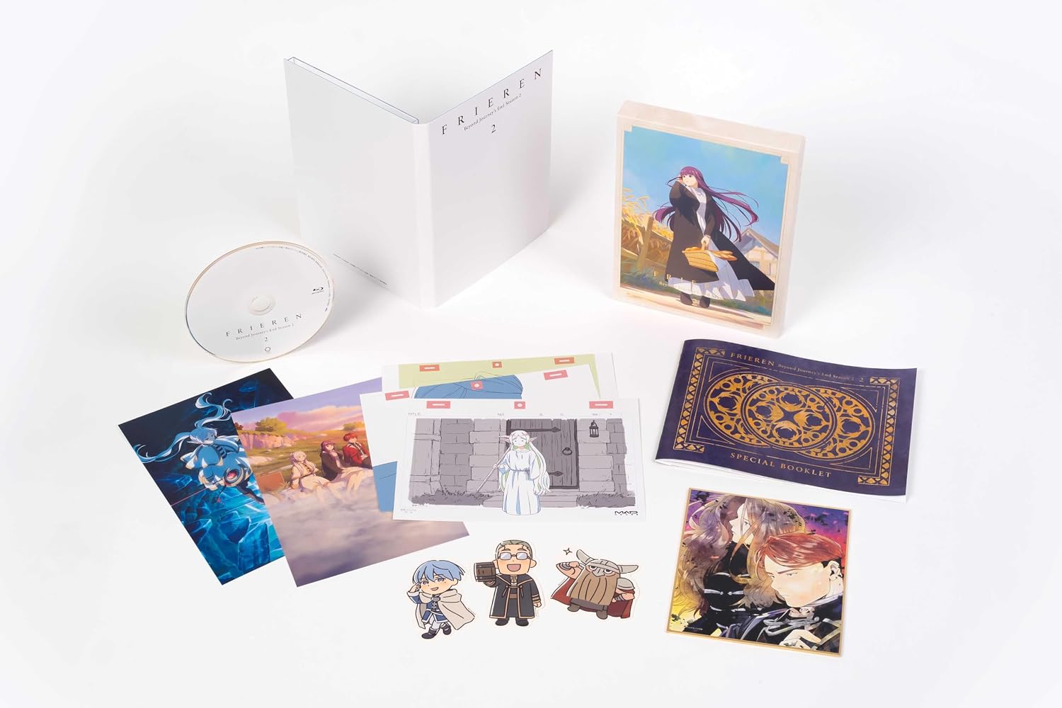 Detalle 2 de 『葬送のフリーレン』Season 2 Vol.2 初回生産限定版 DVD|第33話~第35話収録・特典映像付き
