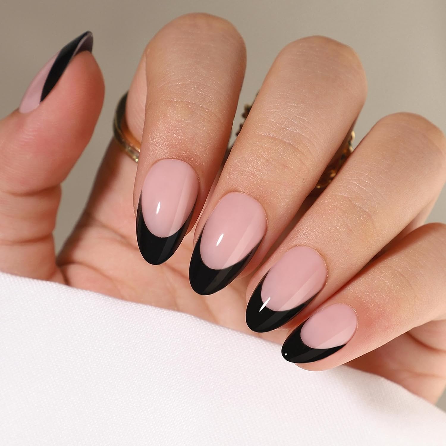 Detalle de UNA GELLA Press-On Nails, Soft Gel