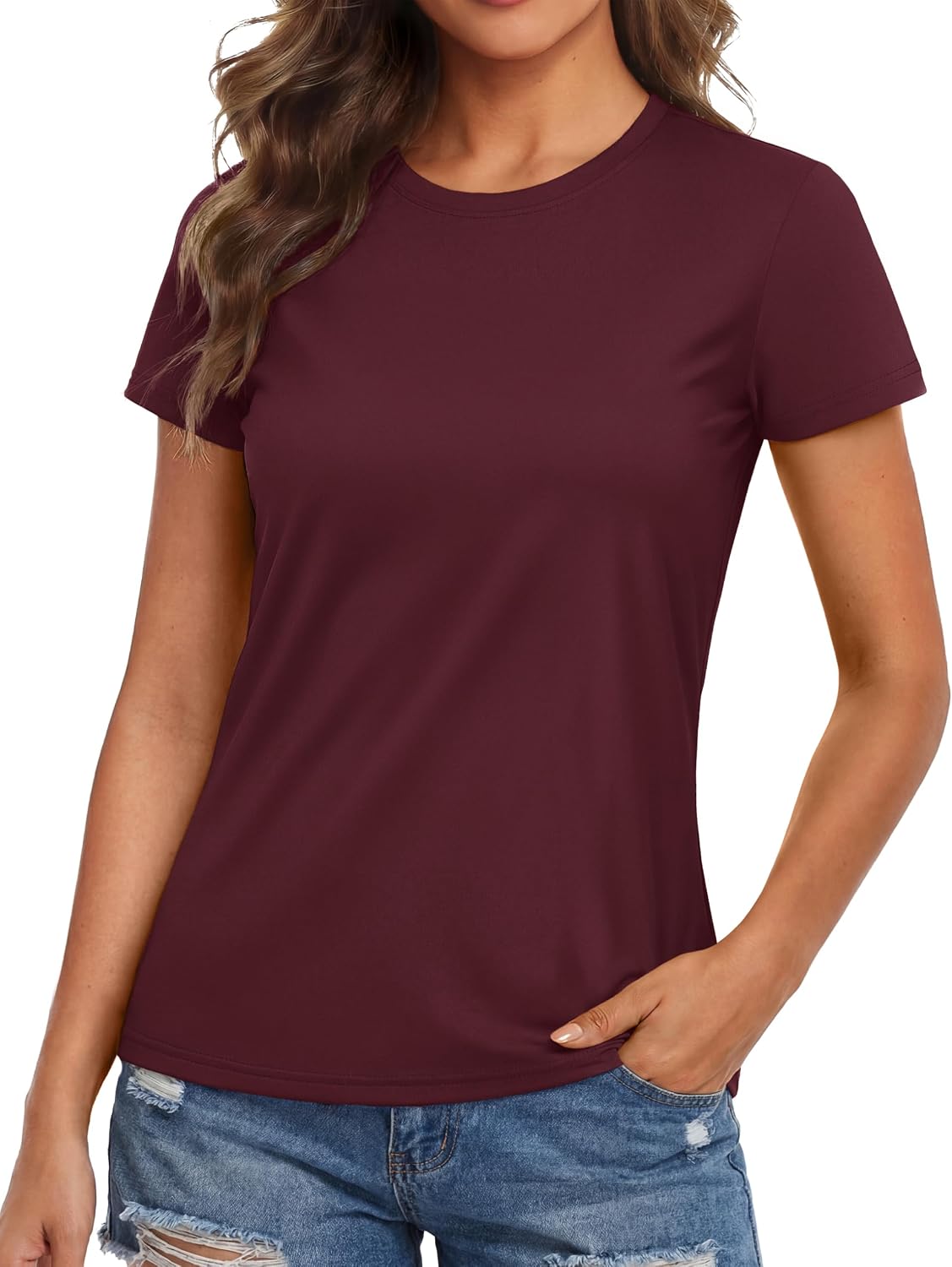 Thumbnail 6 de MAGCOMSEN Women's UPF 50+ Short Sleeve Rash Guard