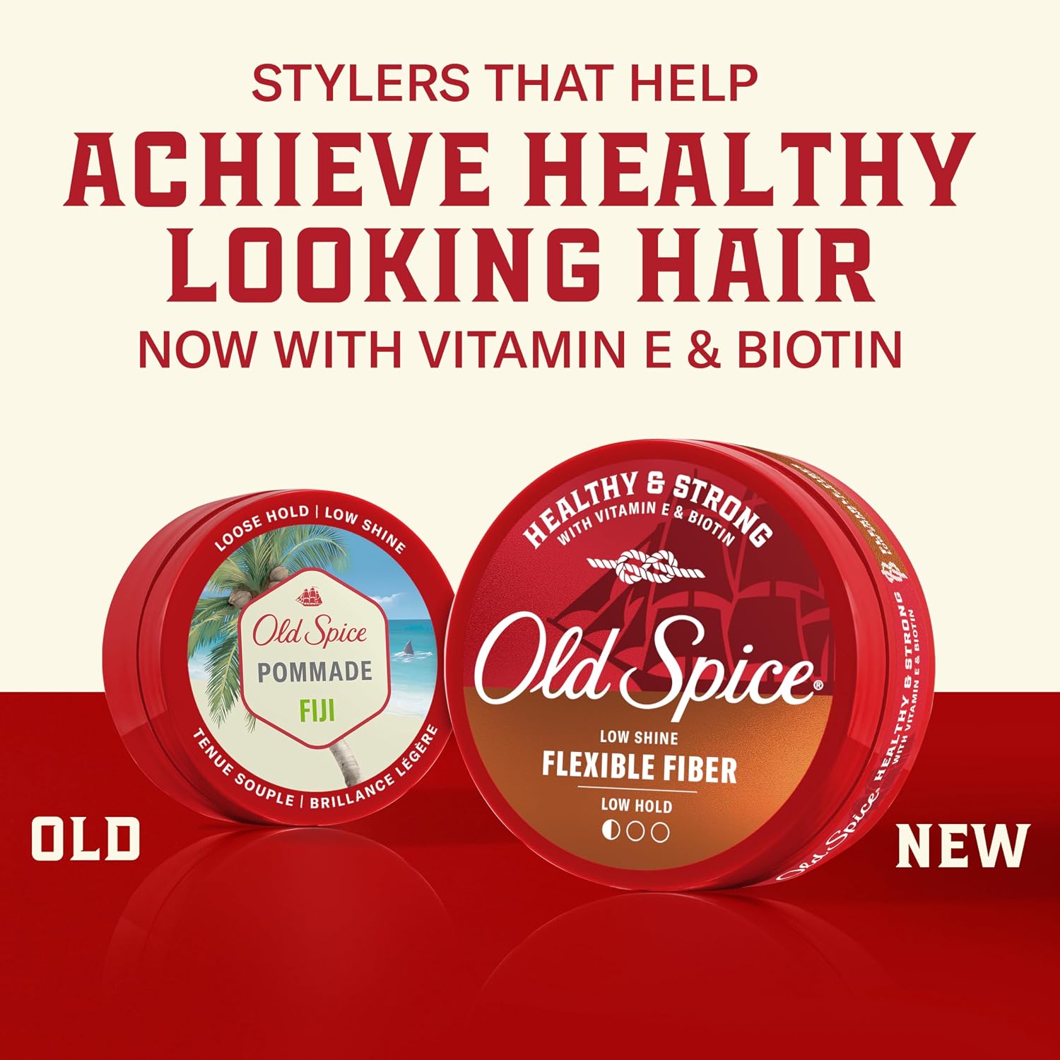 Thumbnail 1 de Old Spice Fiji Pomade Loose Hold 2.22 oz