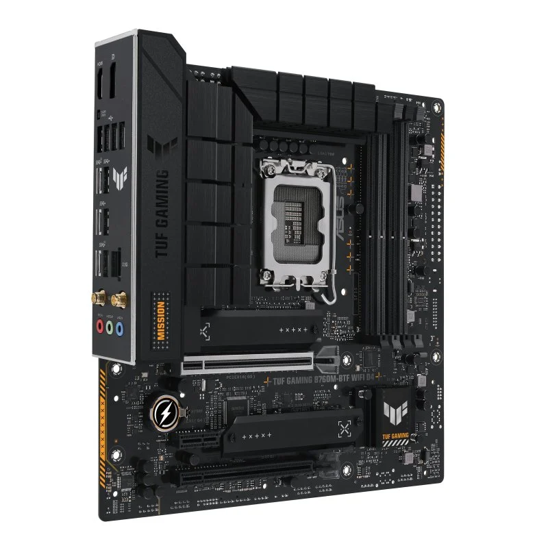 Thumbnail 2 de ASUS TUF GAMING B760M-BTF WIFI D4 placa base Socket LGA1700
