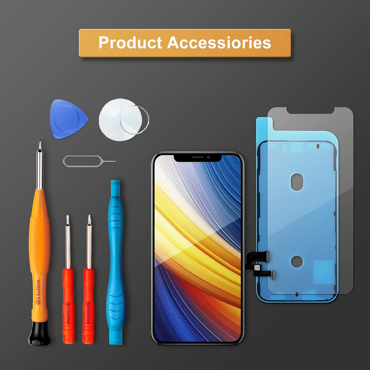 Thumbnail 6 de LL TRADER Display für iPhone X 5,8 Zoll