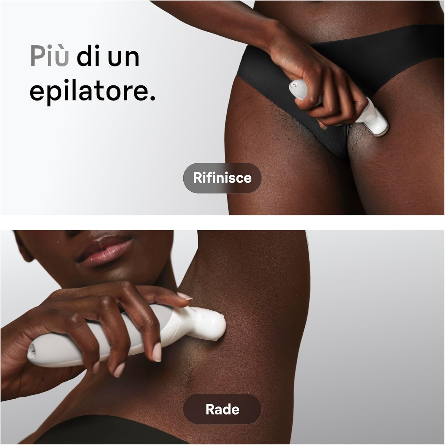 Thumbnail 5 de Braun Silk·épil 9 epilatore elettrico donna Wet & Dry con testina ampia e testina radente