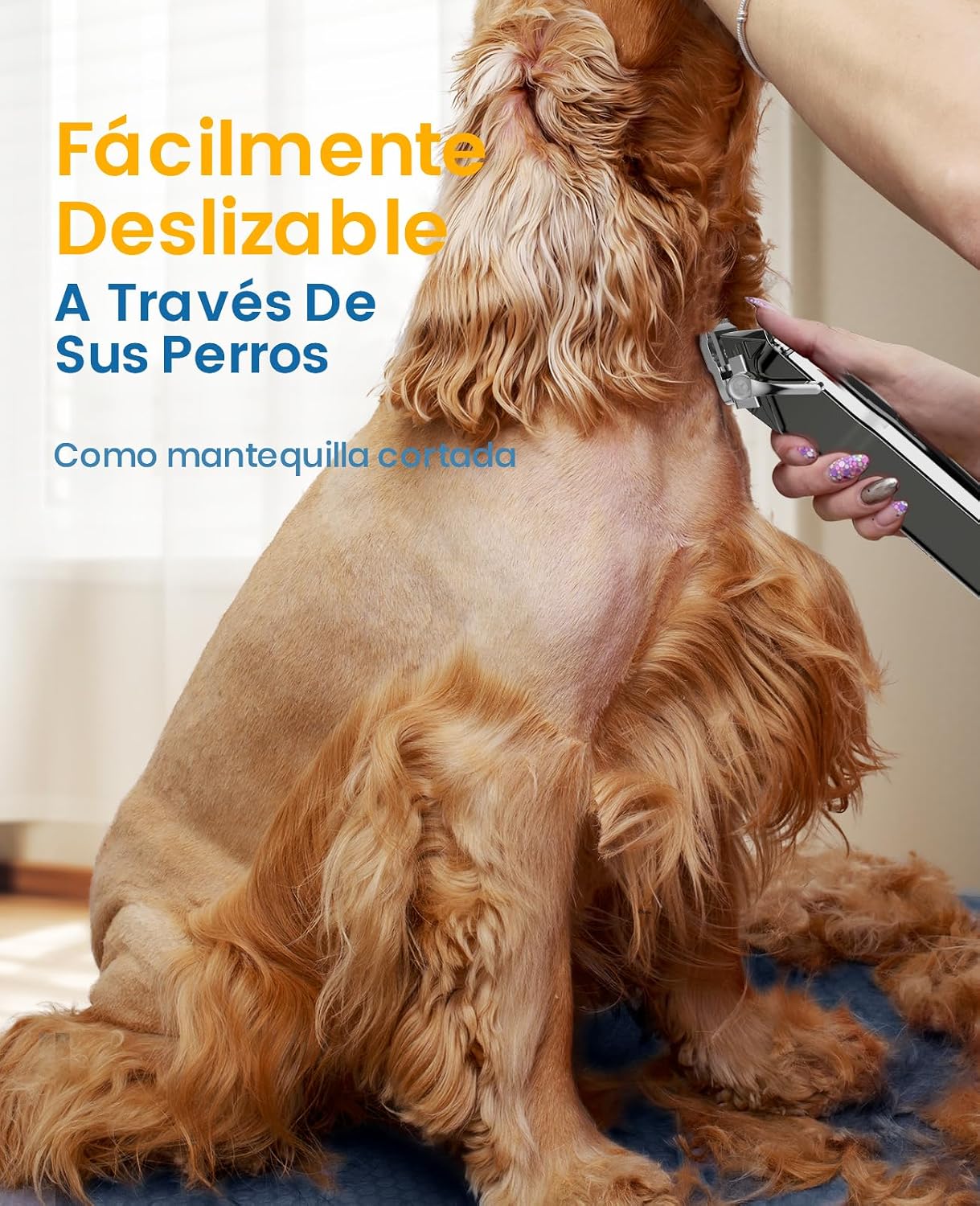 Detalle 2 de oneisall Premium Maquina Cortapelo 2000 mA