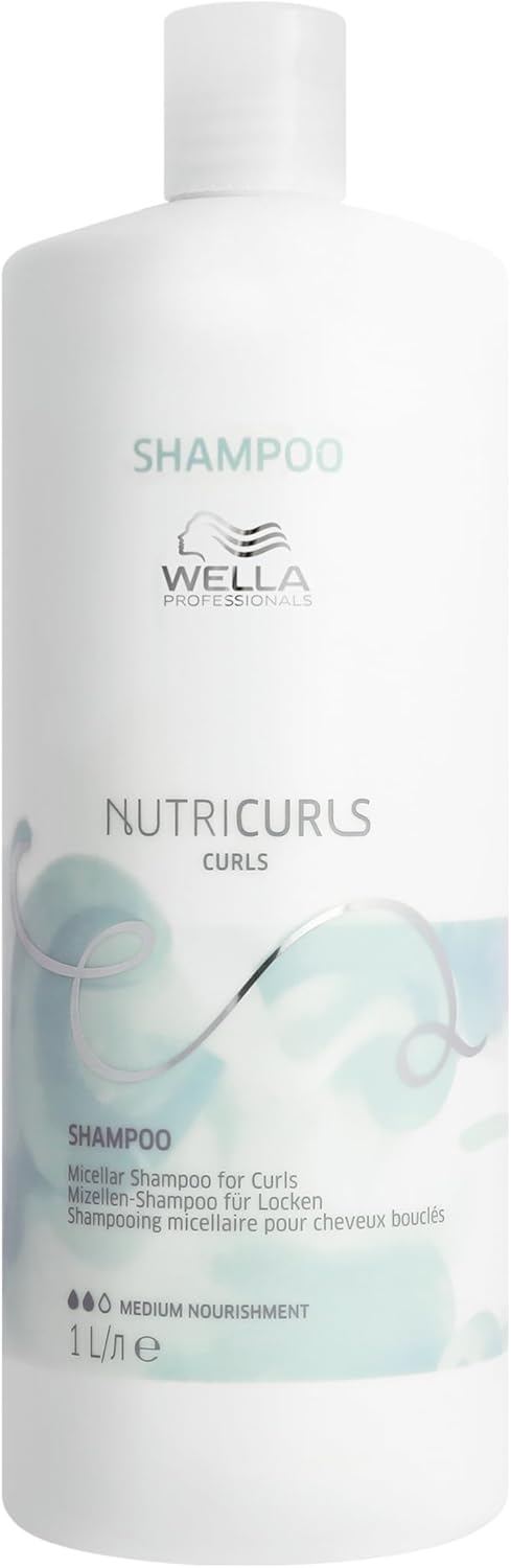 Thumbnail 6 de Wella Professionals Nutricurls Shampoo micellare per capelli ricci
