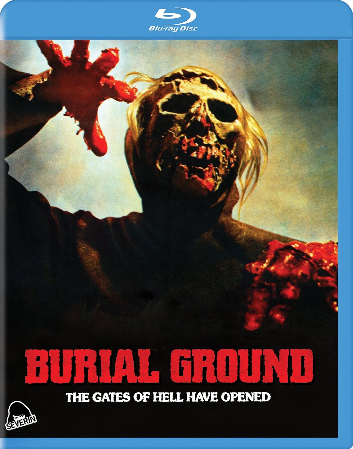 Detalle 2 de Burial Ground Blu-ray: Italian Zombie Horror, 2K Scan and Bonus Features