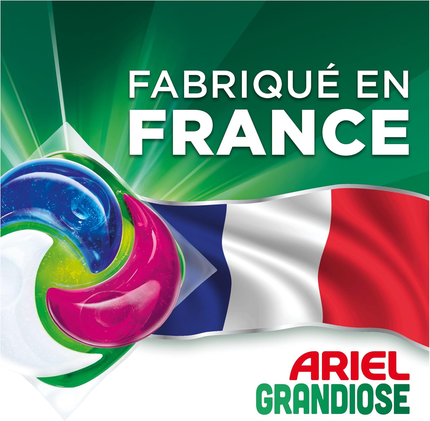 Thumbnail 4 de Ariel Grandiose PODS lessive 21 lavages