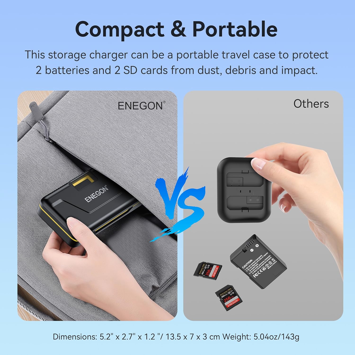 Thumbnail 5 de ENEGON NP-BX1 batteria 1380mAh