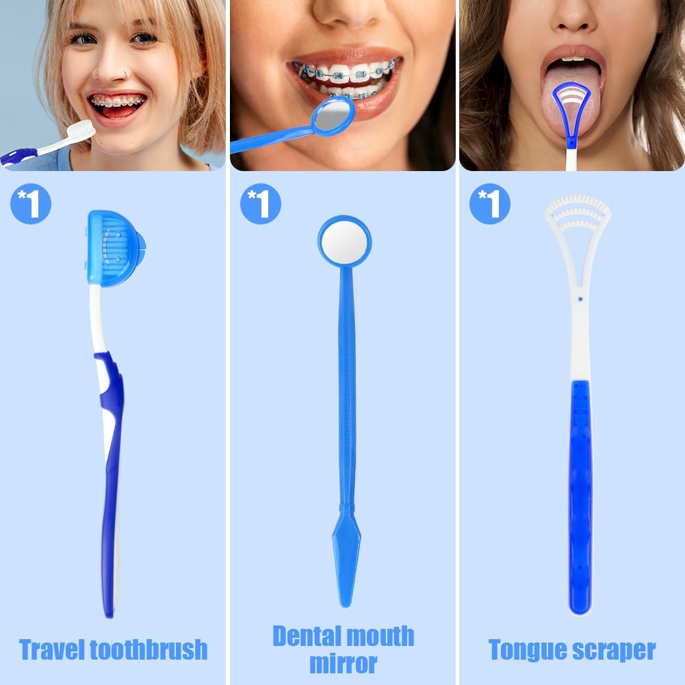 Detalle de OFFCUP Kit Igiene Dentale Portatile 9pz