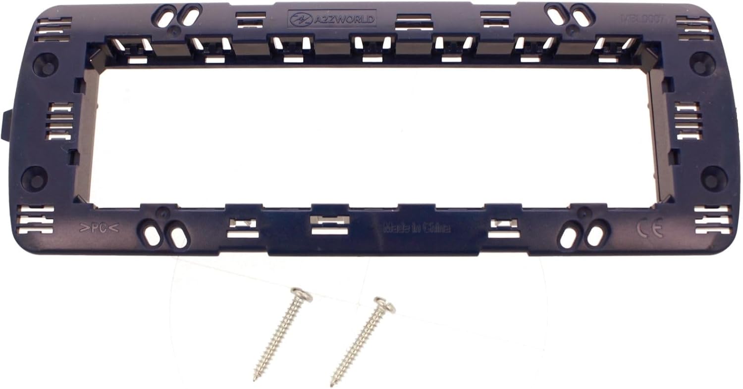 Detalle de Supporto compatibile con Bticino Living Light – Supporto per Scatola 502/503/504/507 (10,7 Moduli/Posti)