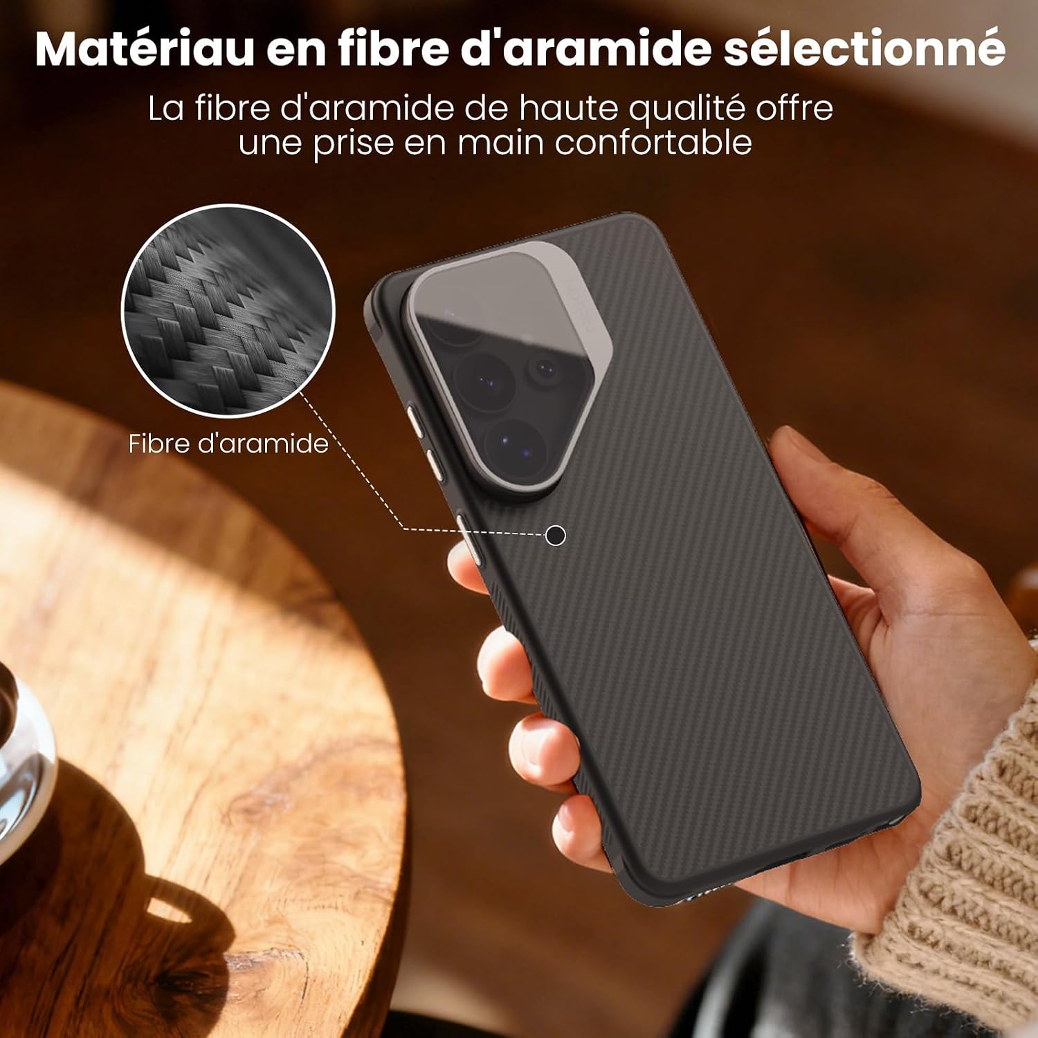 Detalle de Nillkin Coque MagSafe Galaxy S26 Ultra