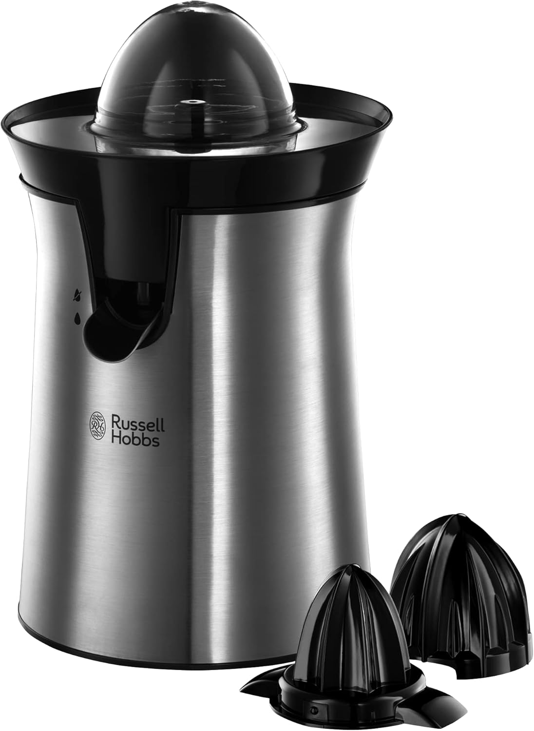 Detalle 2 de Russell Hobbs Presse-agrumes Électrique Automatique Classic Inox brossé – 22760-56