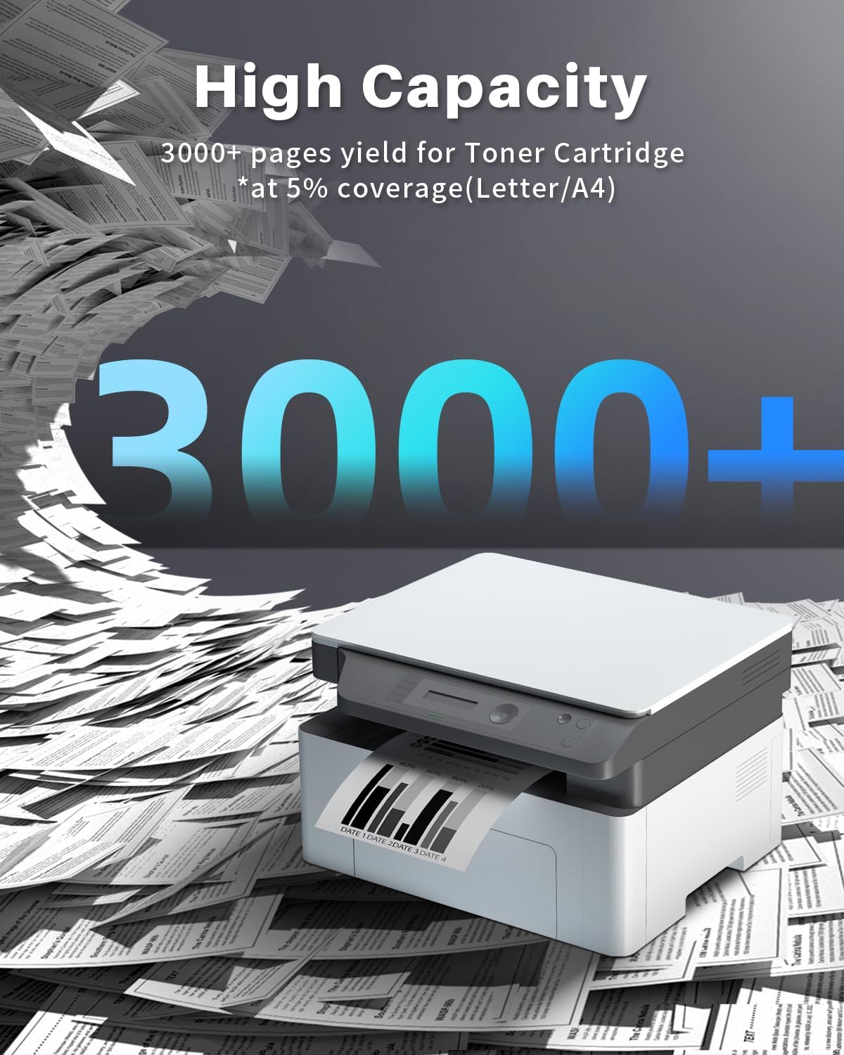 Thumbnail 2 de INK4U TN3600 Toner Nero 3000 pagine