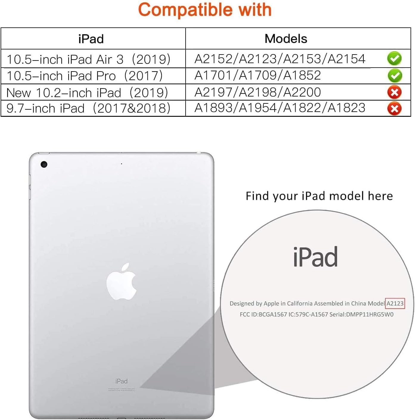 Thumbnail 2 de Rotating iPad Case 10.5-inch
