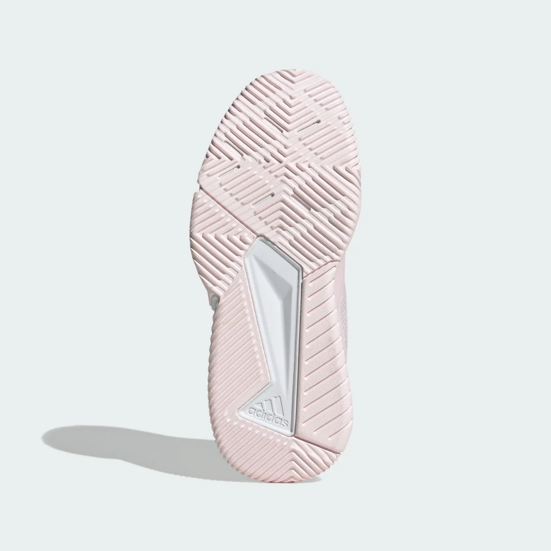 Detalle de Zapatilla Court Team Bounce 2.0 de Adidas: opinión práctica para movilidad en pista