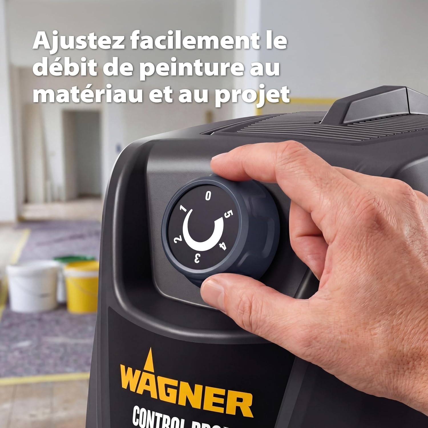 Thumbnail 6 de WAGNER Système de peinture Airless Control Pro 350 R – pour murs et surfaces intérieures/extérieures