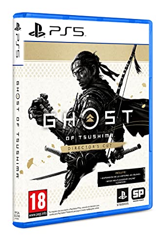 Detalle de Ghost of Tsushima Director's Cut PS5 | Aventura Épica en 4 Idiomas